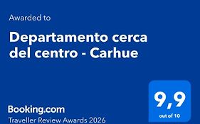 Departamento cerca del centro - Carhue